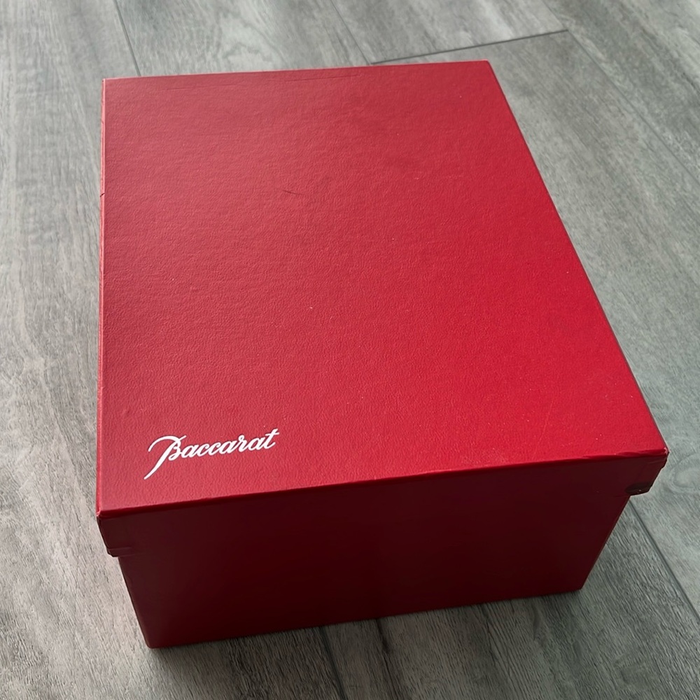 Baccarat empty box